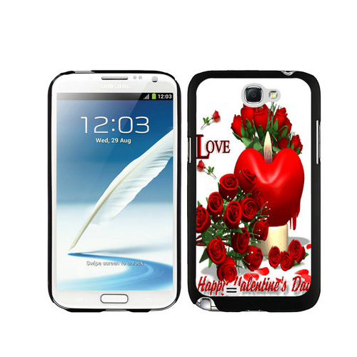 Valentine Happy Love Samsung Galaxy Note 2 Cases DRW | Women